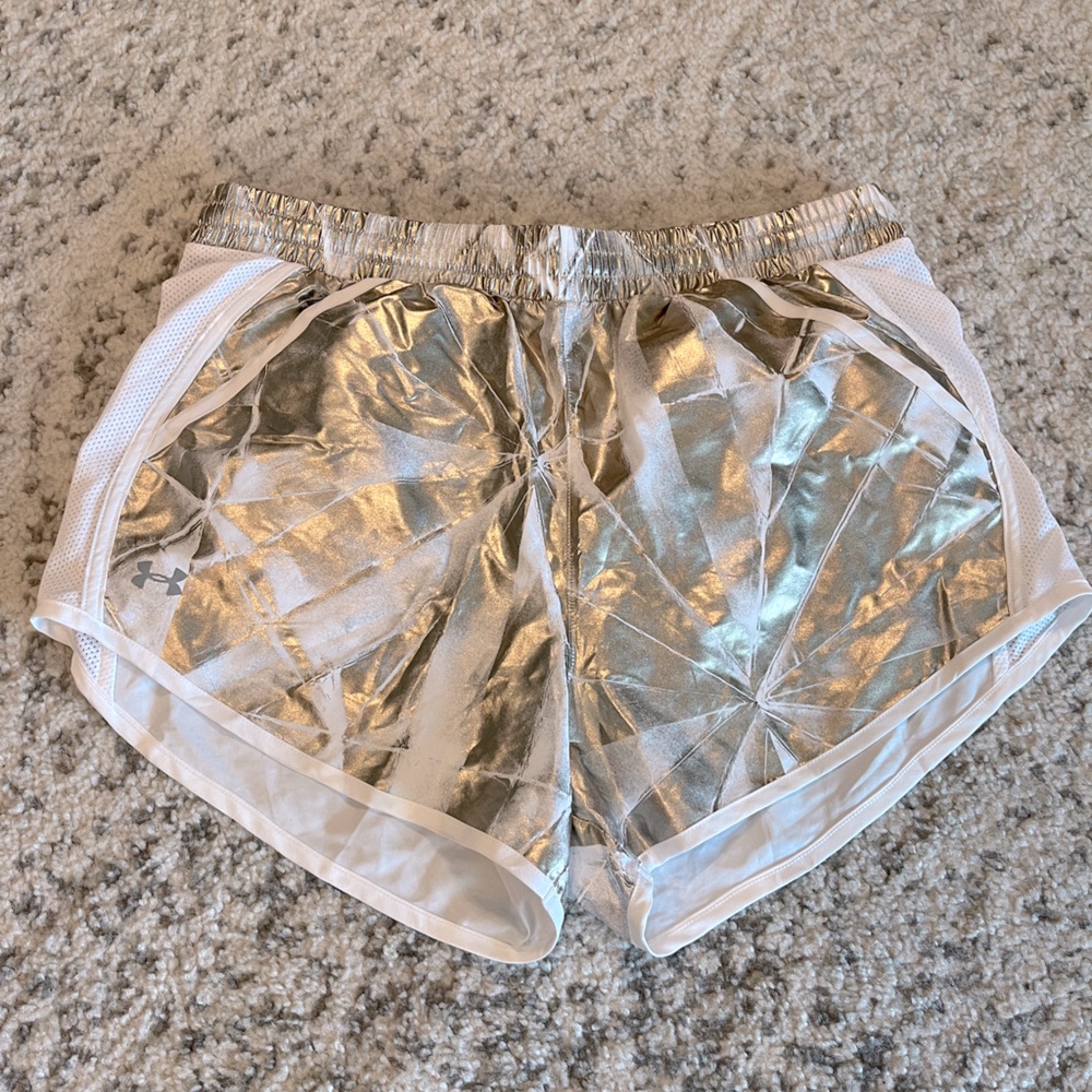 Under Armour Gold Running Shorts